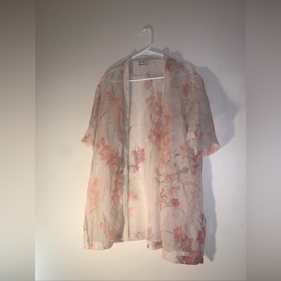 Sheri Martin Other - Vintages Sheri Martin Floral Kimono Women’s Size 16
